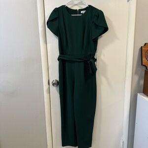 Elegant Green Jumpsuit